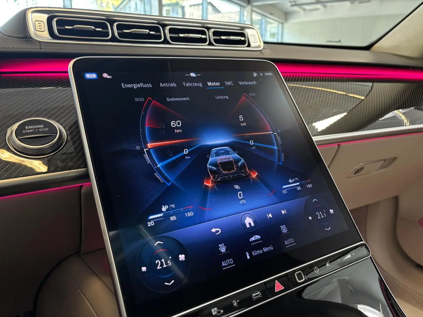AMG S 63 E Perf. DRIVERS+PANO+HUD+DIGITAL+DISTR