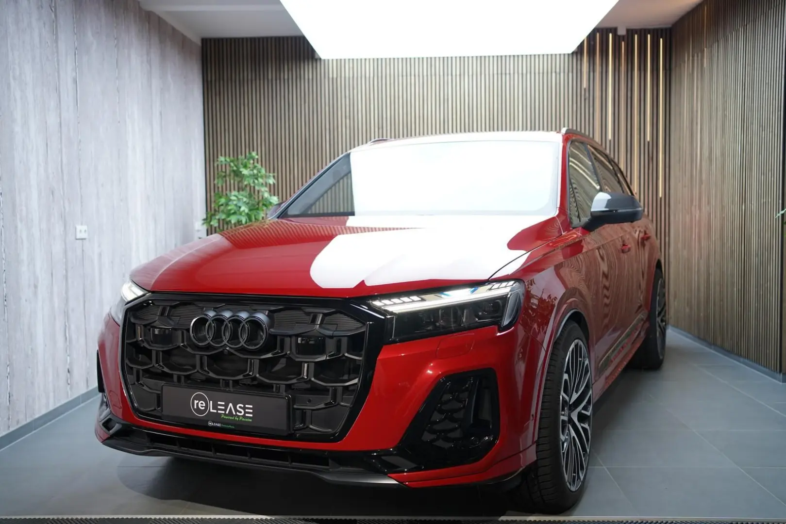 Q7 50 TDI S Line Matrix NightV HUD B&O AHK 7-SZ