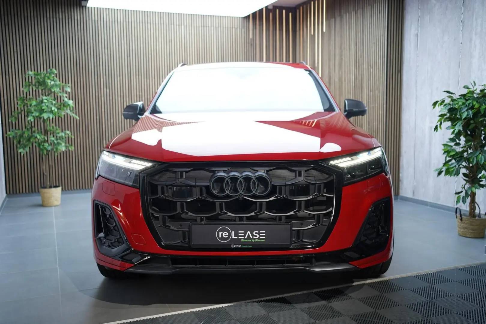 Q7 50 TDI S Line Matrix NightV HUD B&O AHK 7-SZ