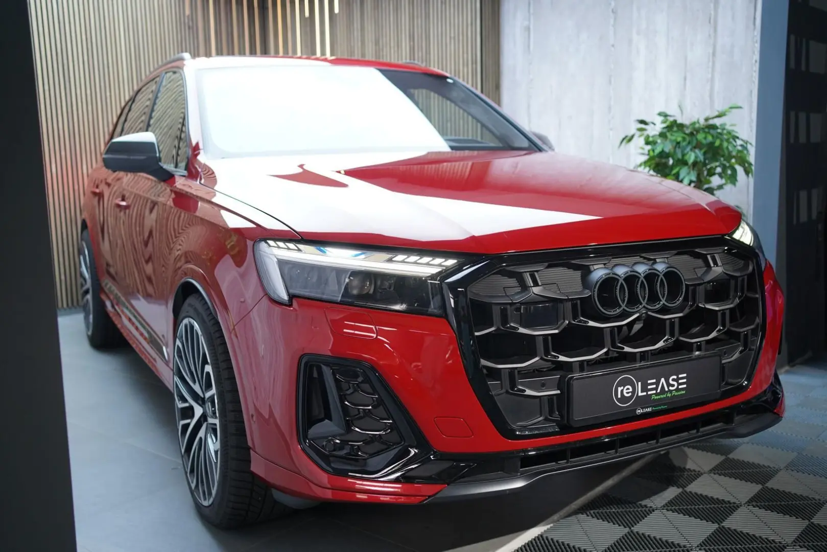 Q7 50 TDI S Line Matrix NightV HUD B&O AHK 7-SZ