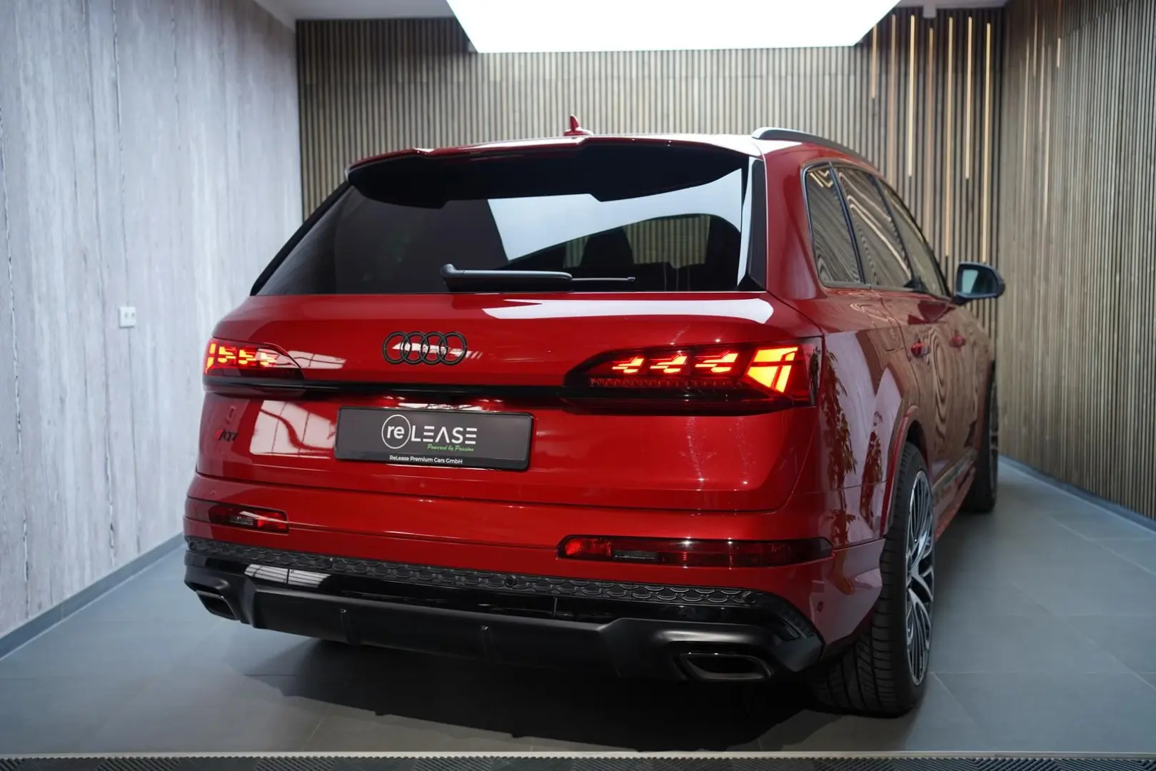 Q7 50 TDI S Line Matrix NightV HUD B&O AHK 7-SZ