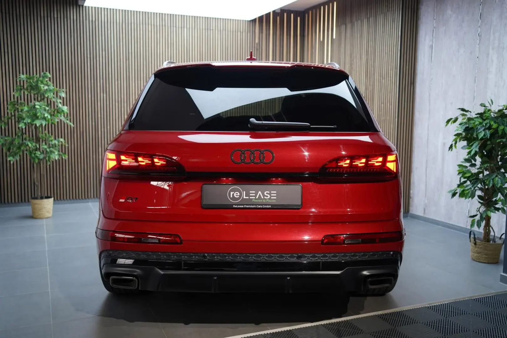 Q7 50 TDI S Line Matrix NightV HUD B&O AHK 7-SZ