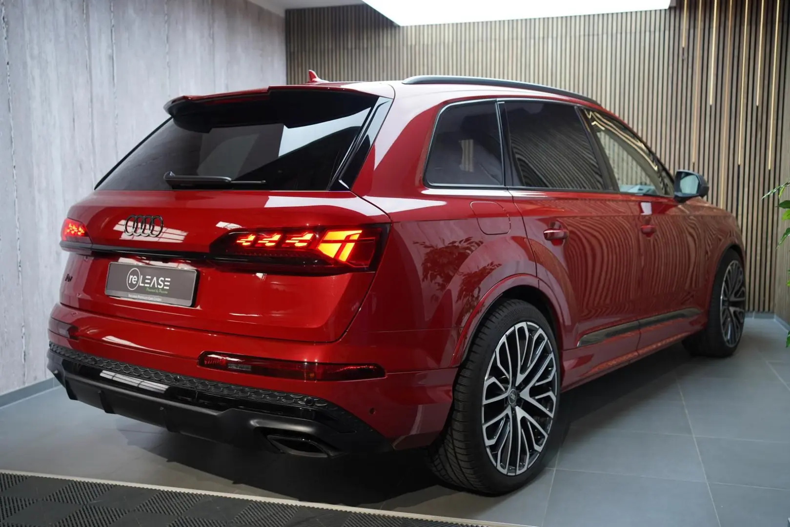 Q7 50 TDI S Line Matrix NightV HUD B&O AHK 7-SZ