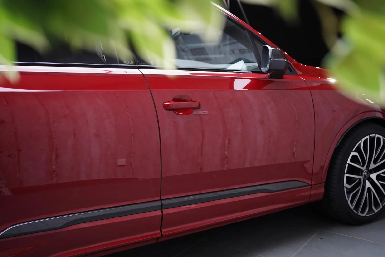 Q7 50 TDI S Line Matrix NightV HUD B&O AHK 7-SZ