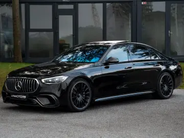 S63 AMG E-PERFM LONG 4MATIC  BURMESTER MATRIX