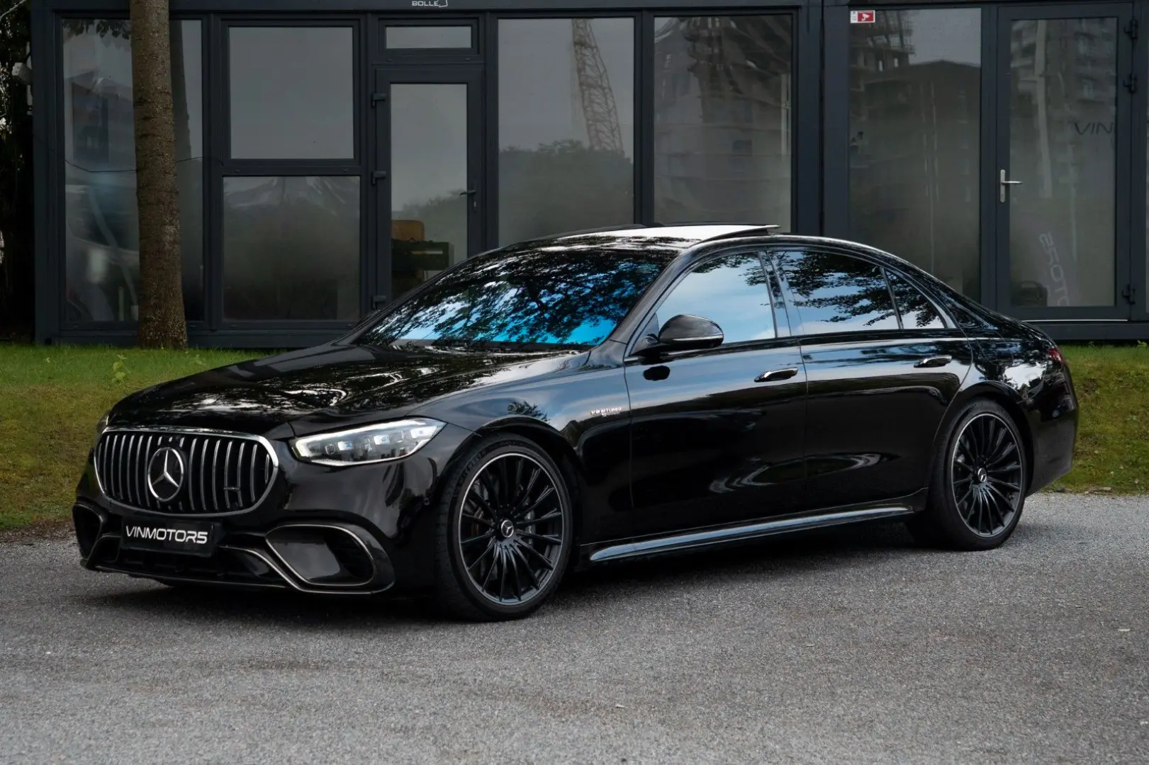 S63 AMG E-PERFM/LONG/4MATIC+/BURMESTER/MATRIX