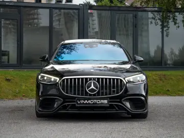 S63 AMG E-PERFM/LONG/4MATIC+/BURMESTER/MATRIX