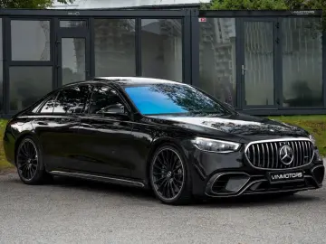 S63 AMG E-PERFM/LONG/4MATIC+/BURMESTER/MATRIX