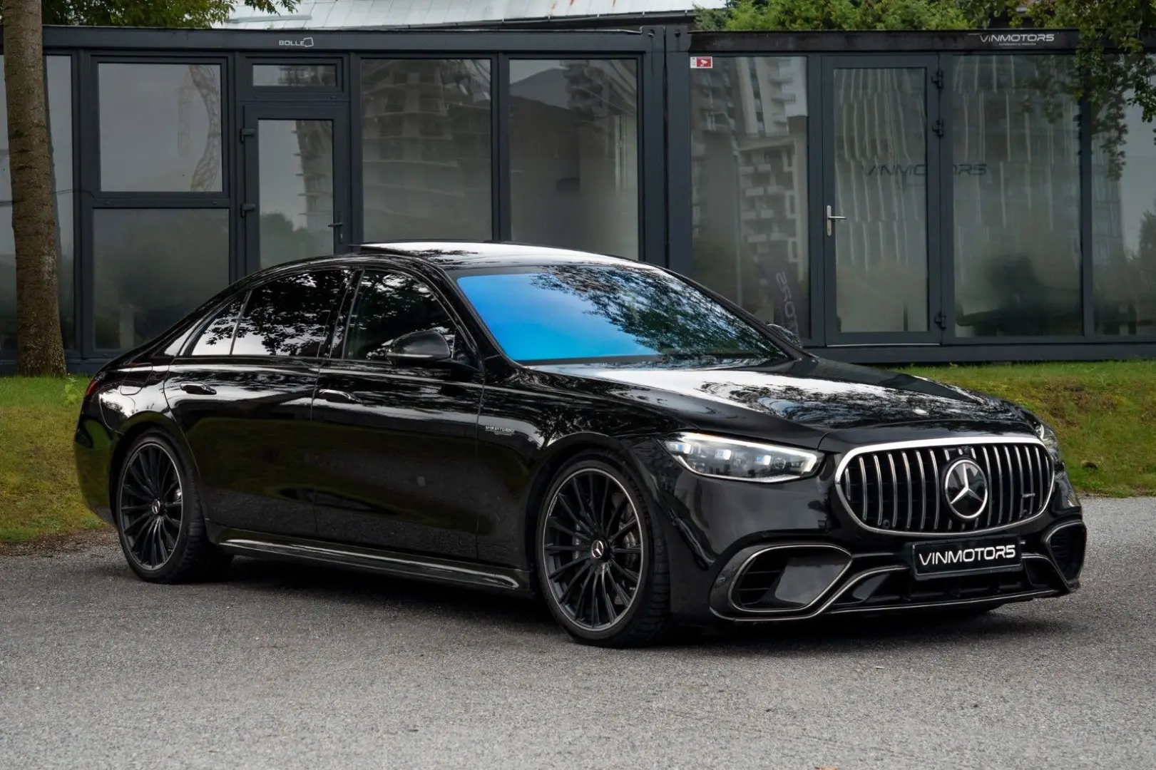 S63 AMG E-PERFM/LONG/4MATIC+/BURMESTER/MATRIX