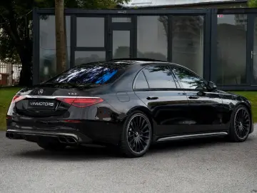 S63 AMG E-PERFM/LONG/4MATIC+/BURMESTER/MATRIX