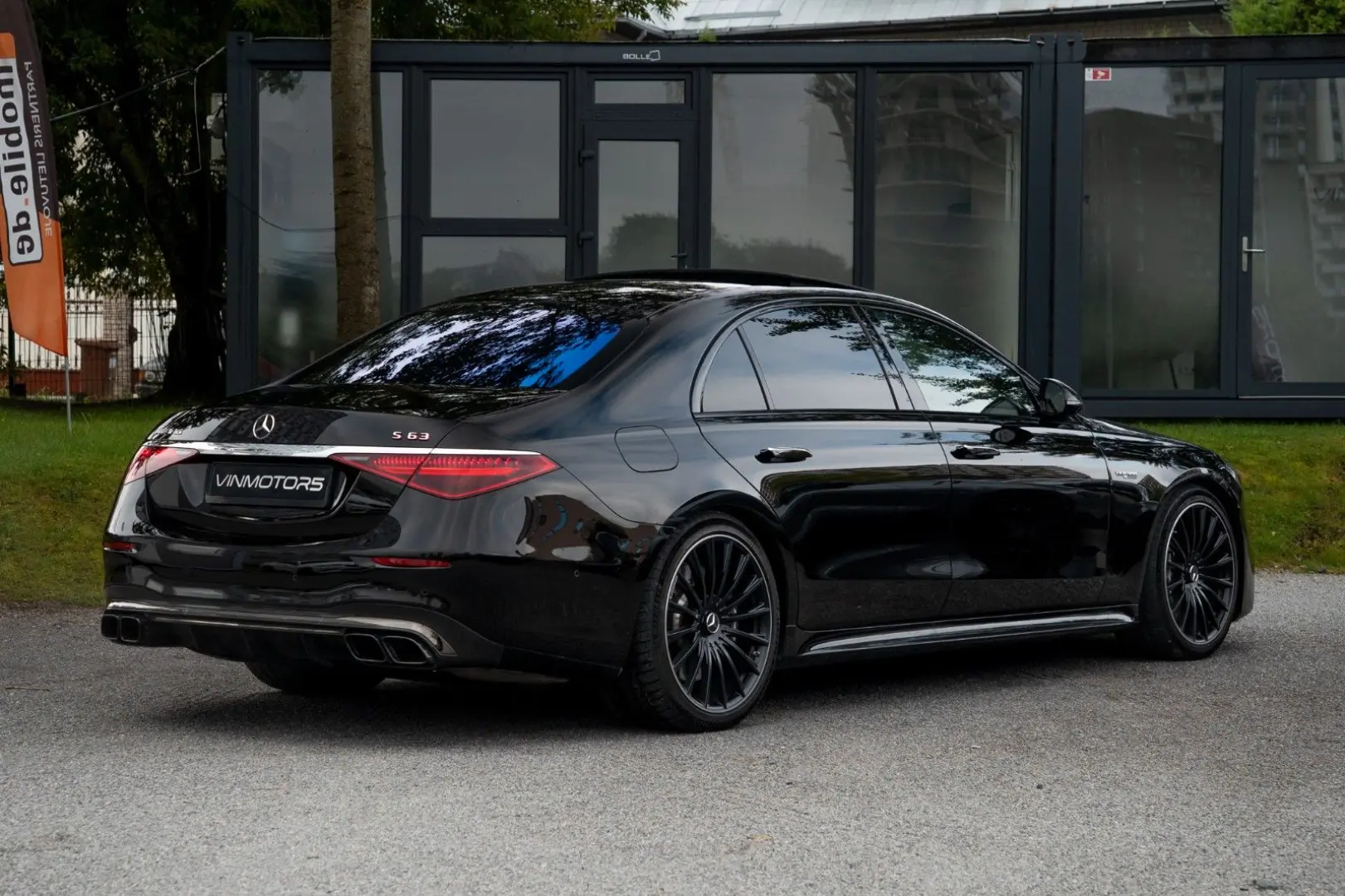 S63 AMG E-PERFM/LONG/4MATIC+/BURMESTER/MATRIX