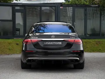 S63 AMG E-PERFM/LONG/4MATIC+/BURMESTER/MATRIX