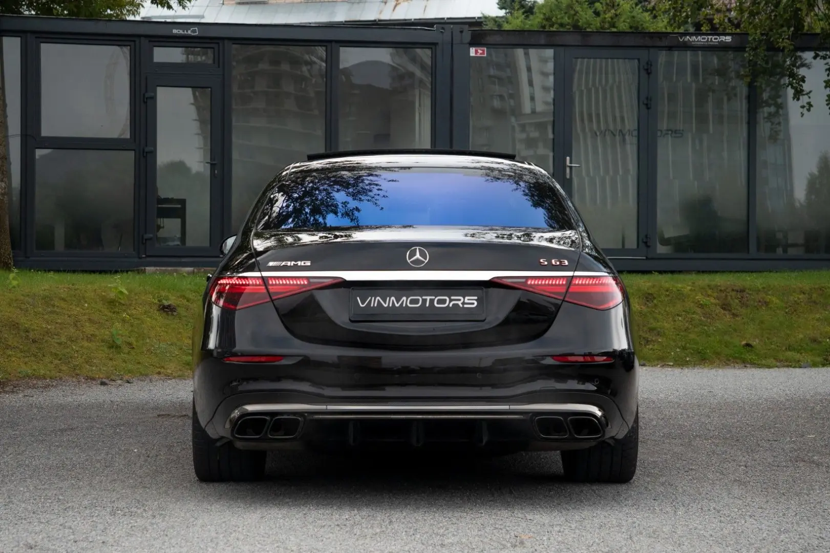 S63 AMG E-PERFM/LONG/4MATIC+/BURMESTER/MATRIX