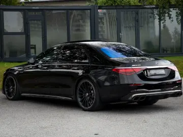 S63 AMG E-PERFM/LONG/4MATIC+/BURMESTER/MATRIX