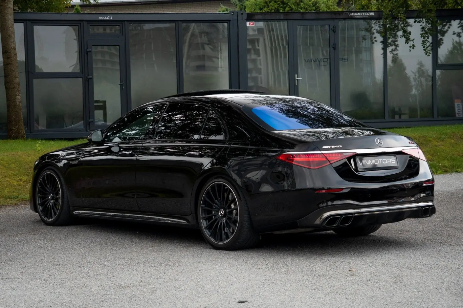 S63 AMG E-PERFM/LONG/4MATIC+/BURMESTER/MATRIX