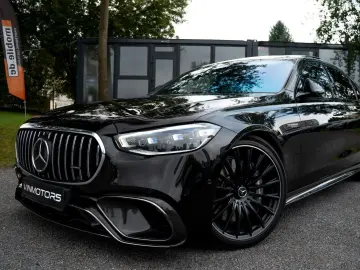 S63 AMG E-PERFM/LONG/4MATIC+/BURMESTER/MATRIX