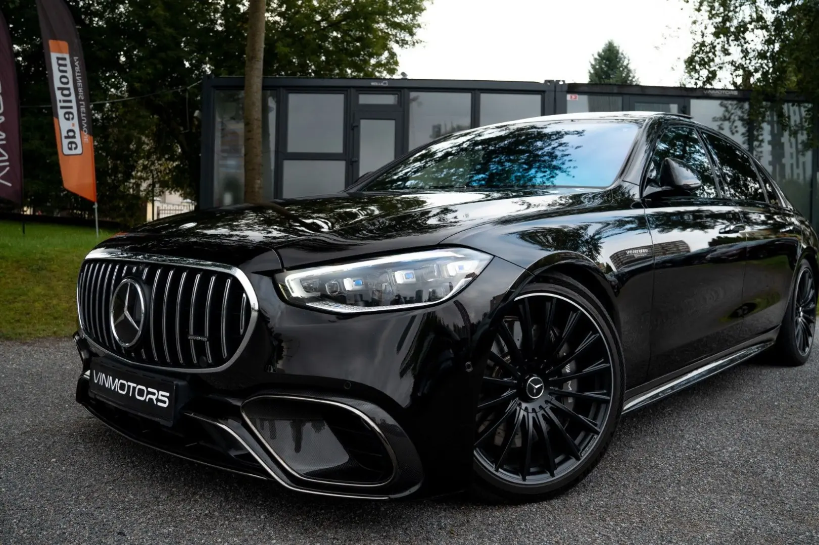 S63 AMG E-PERFM/LONG/4MATIC+/BURMESTER/MATRIX