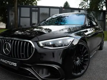 S63 AMG E-PERFM/LONG/4MATIC+/BURMESTER/MATRIX