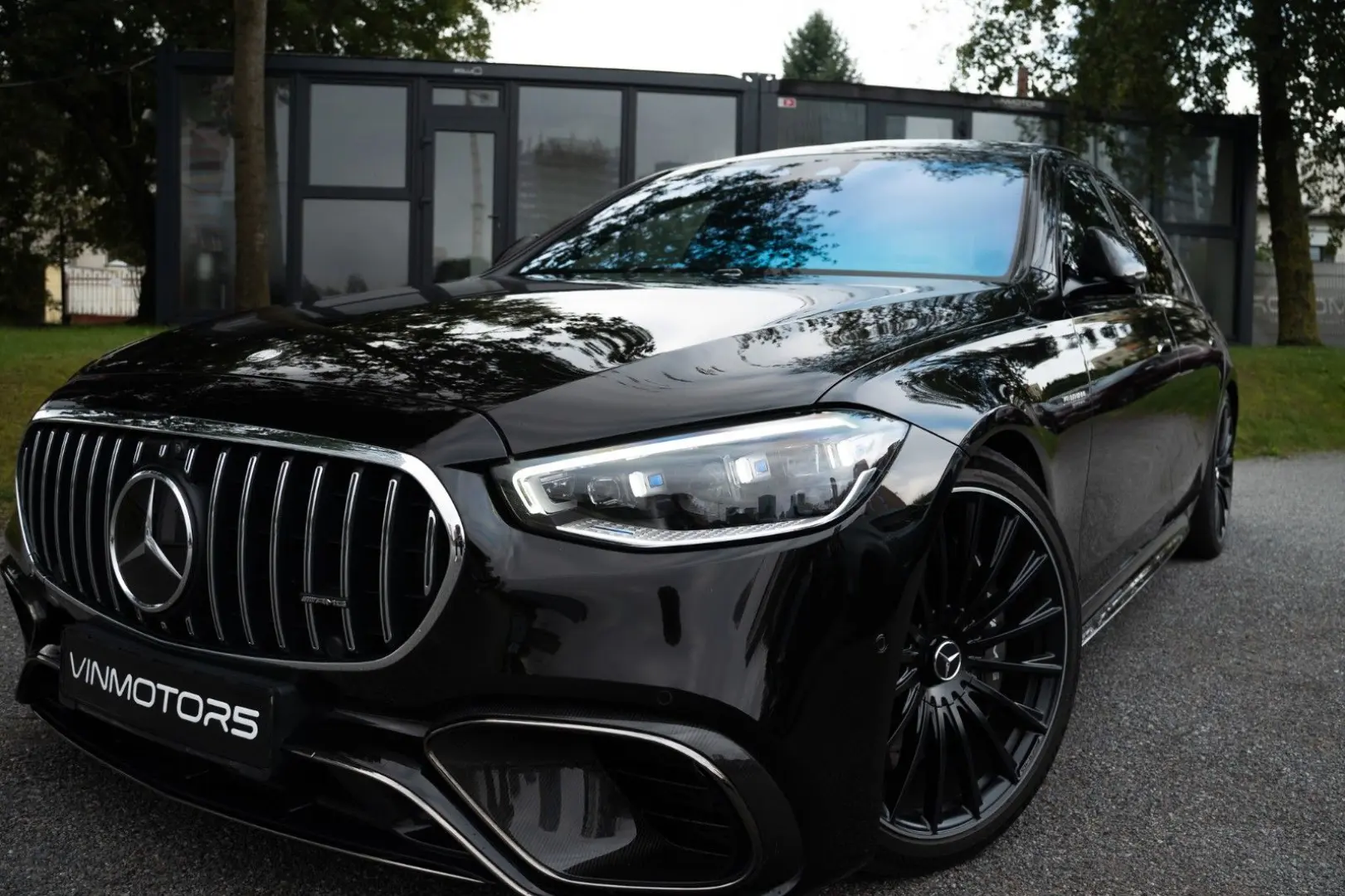 S63 AMG E-PERFM/LONG/4MATIC+/BURMESTER/MATRIX