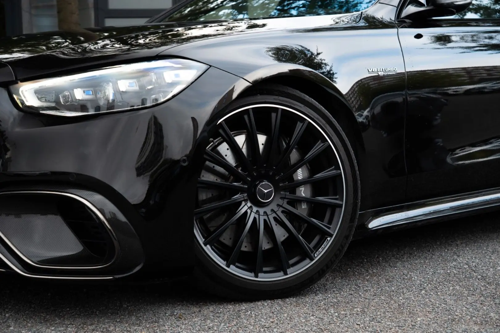 S63 AMG E-PERFM/LONG/4MATIC+/BURMESTER/MATRIX