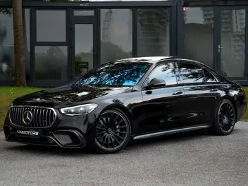 S63 AMG E-PERFM/LONG/4MATIC+/BURMESTER/MATRIX