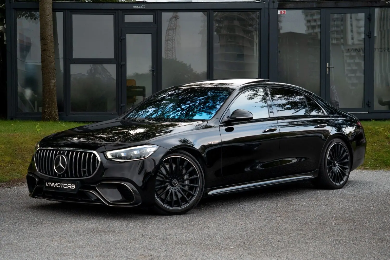 S63 AMG E-PERFM/LONG/4MATIC+/BURMESTER/MATRIX