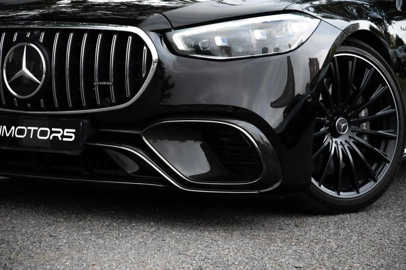S63 AMG E-PERFM/LONG/4MATIC+/BURMESTER/MATRIX