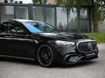 S63 AMG E-PERFM/LONG/4MATIC+/BURMESTER/MATRIX