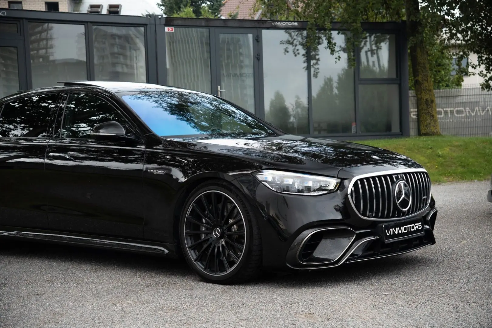 S63 AMG E-PERFM/LONG/4MATIC+/BURMESTER/MATRIX