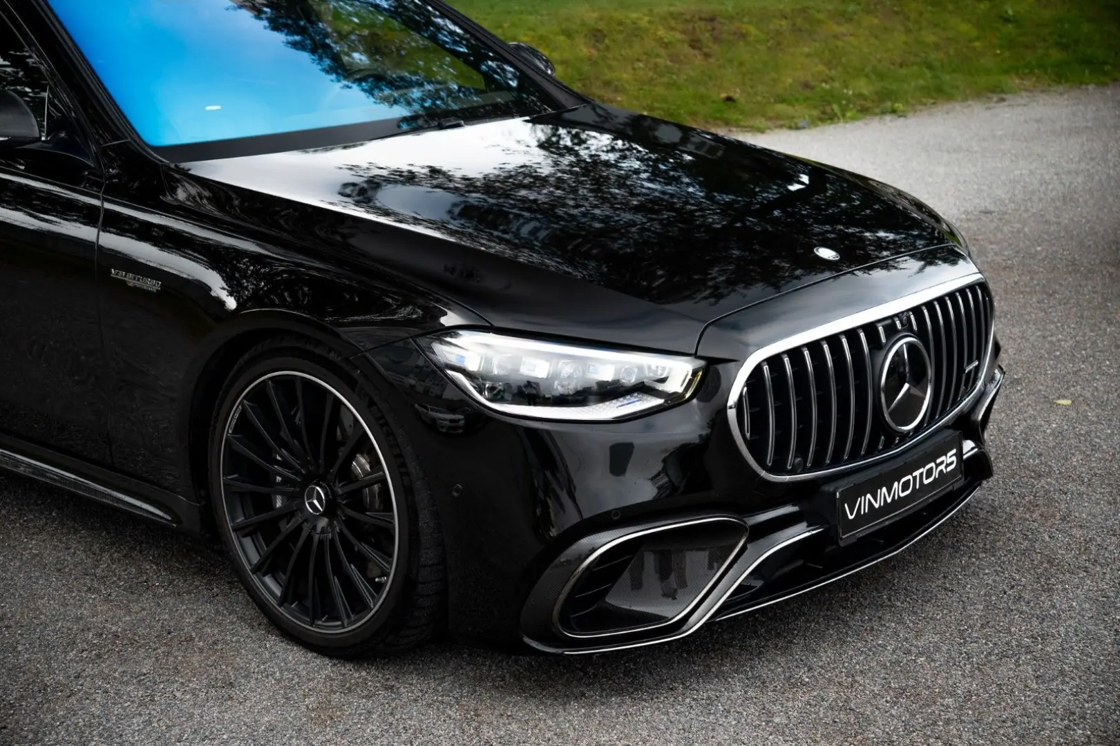 S63 AMG E-PERFM/LONG/4MATIC+/BURMESTER/MATRIX