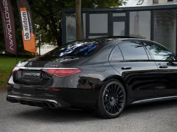 S63 AMG E-PERFM/LONG/4MATIC+/BURMESTER/MATRIX