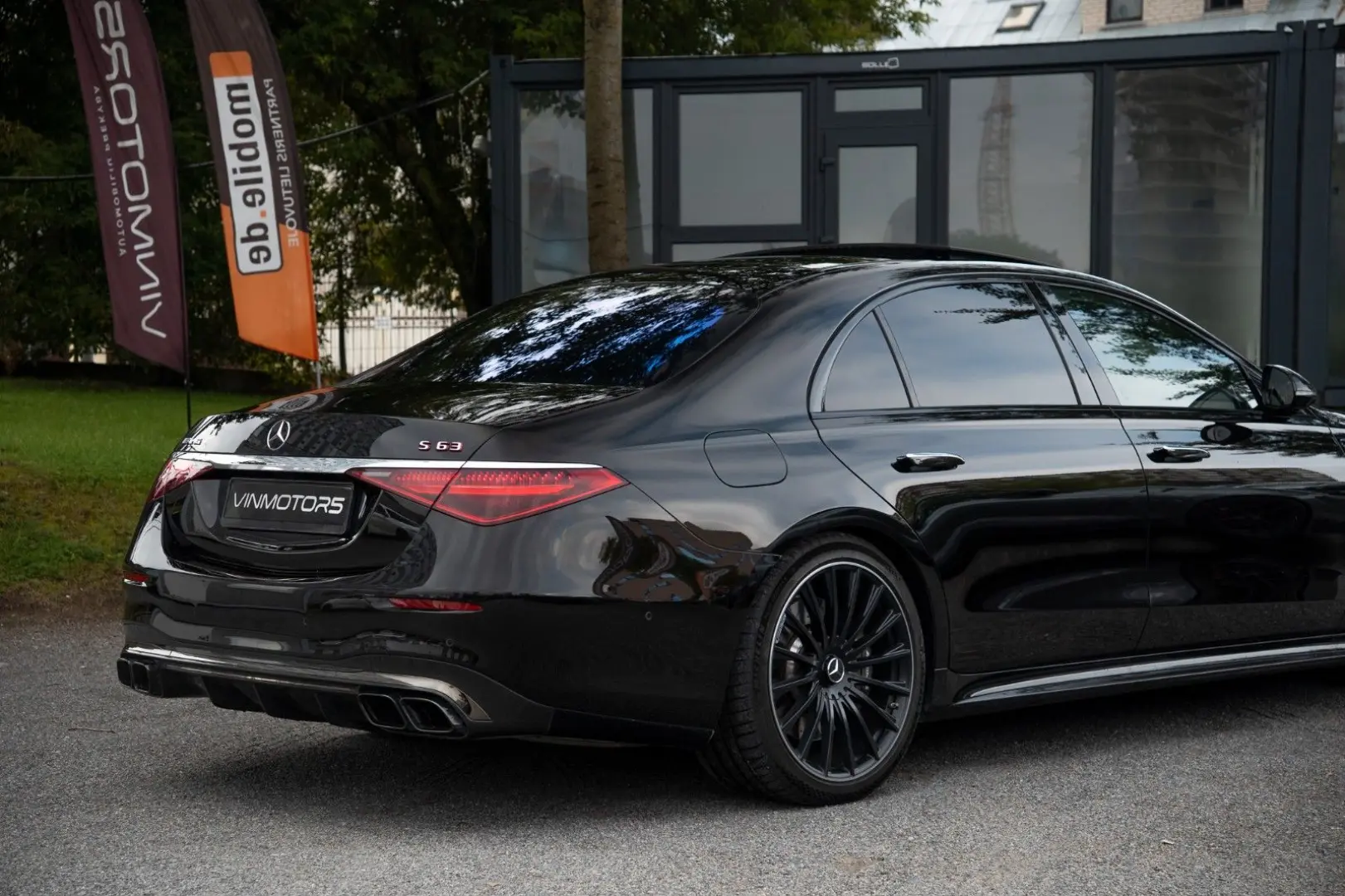 S63 AMG E-PERFM/LONG/4MATIC+/BURMESTER/MATRIX
