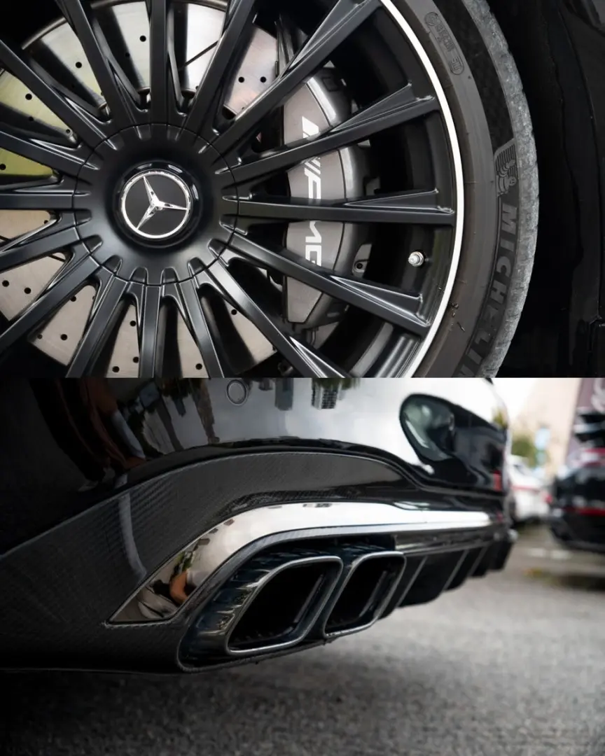 S63 AMG E-PERFM/LONG/4MATIC+/BURMESTER/MATRIX
