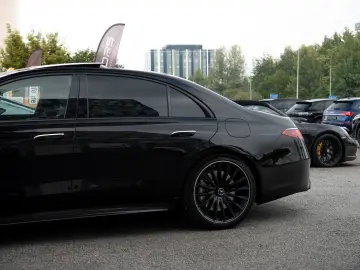 S63 AMG E-PERFM/LONG/4MATIC+/BURMESTER/MATRIX
