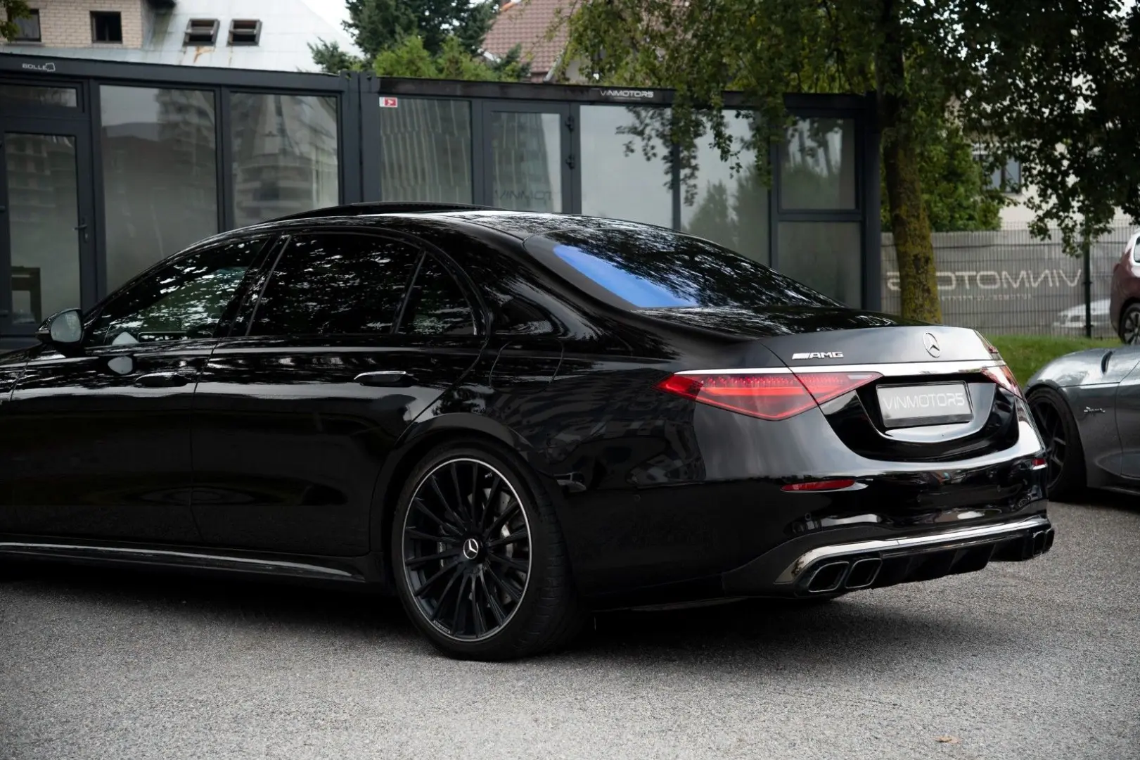 S63 AMG E-PERFM/LONG/4MATIC+/BURMESTER/MATRIX