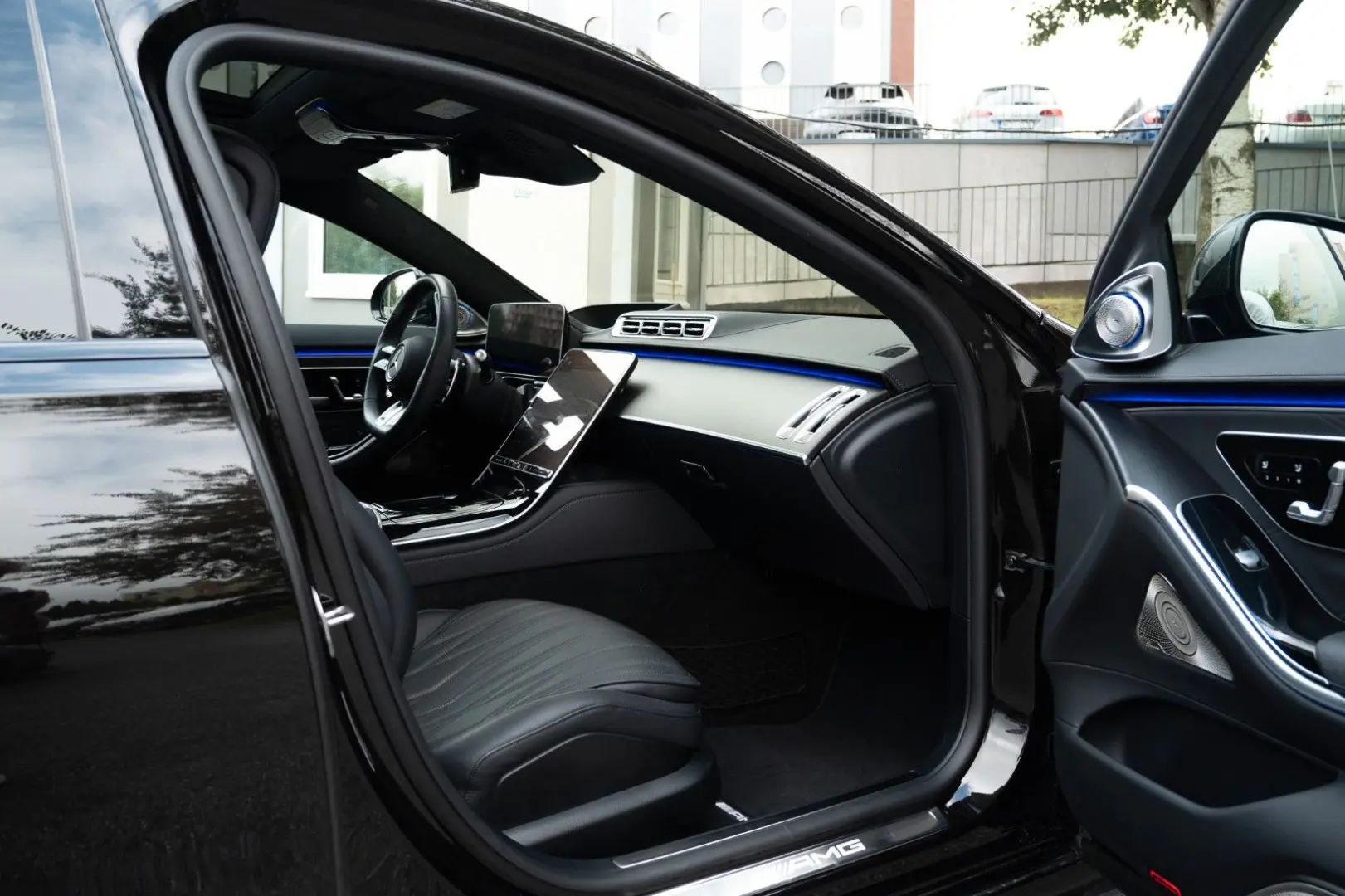S63 AMG E-PERFM/LONG/4MATIC+/BURMESTER/MATRIX