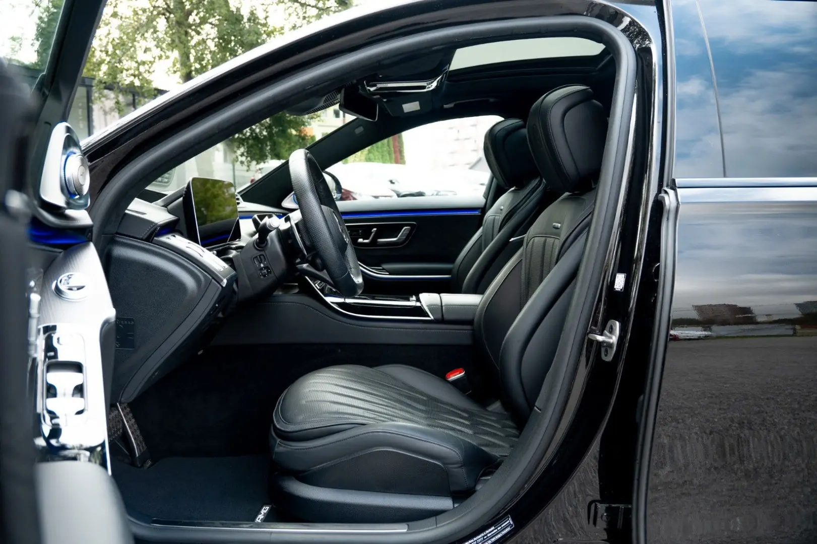 S63 AMG E-PERFM/LONG/4MATIC+/BURMESTER/MATRIX