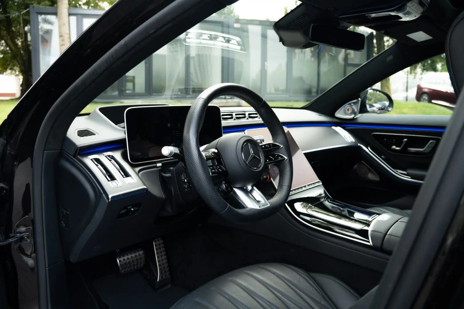 S63 AMG E-PERFM/LONG/4MATIC+/BURMESTER/MATRIX