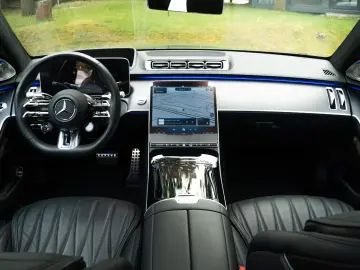 S63 AMG E-PERFM/LONG/4MATIC+/BURMESTER/MATRIX