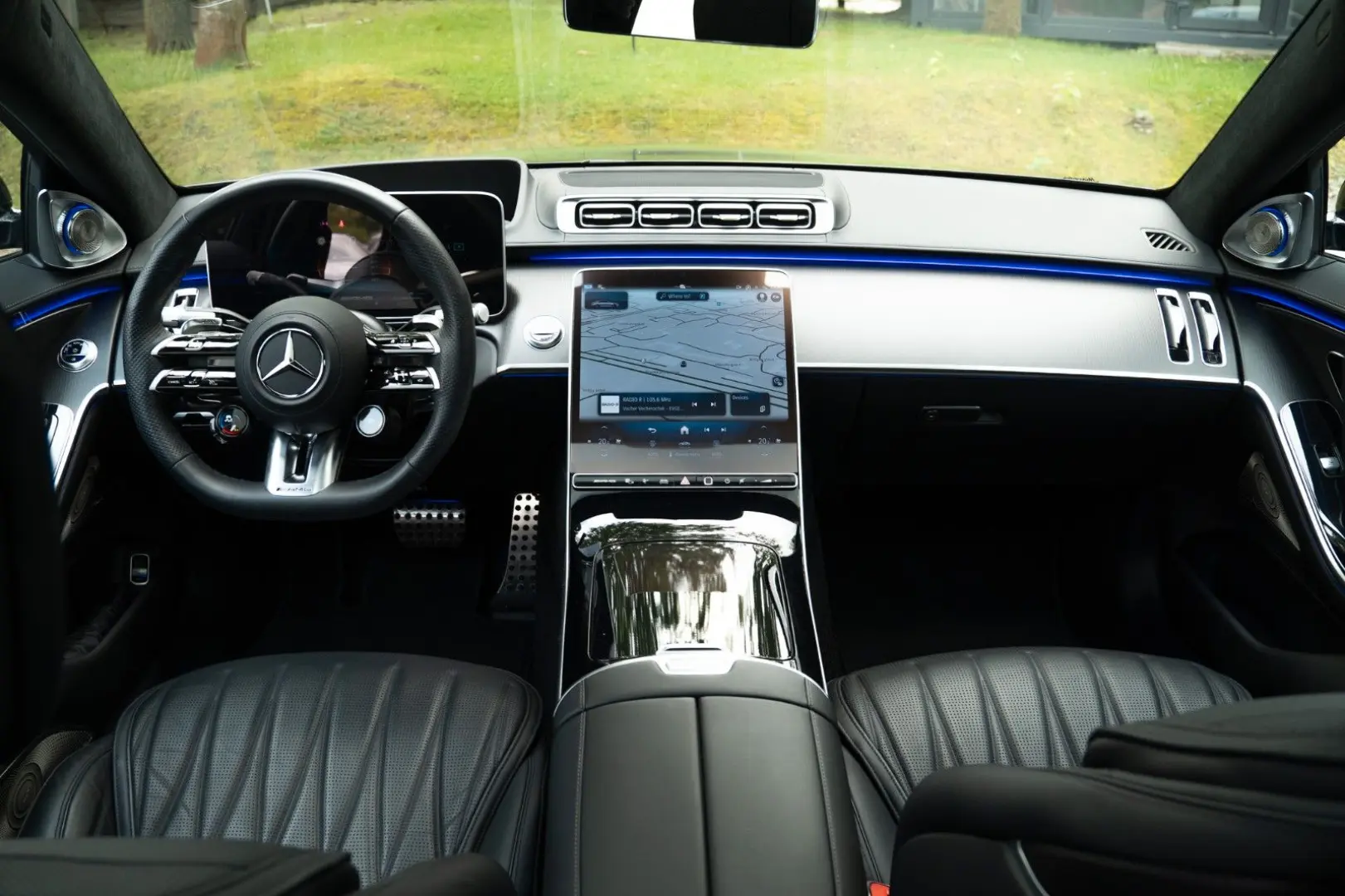 S63 AMG E-PERFM/LONG/4MATIC+/BURMESTER/MATRIX