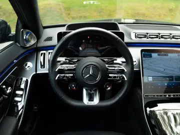 S63 AMG E-PERFM/LONG/4MATIC+/BURMESTER/MATRIX