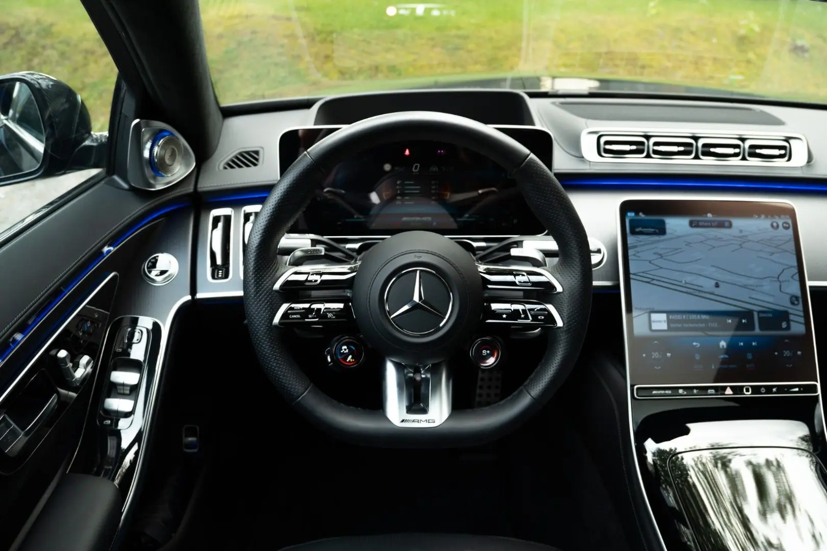 S63 AMG E-PERFM/LONG/4MATIC+/BURMESTER/MATRIX