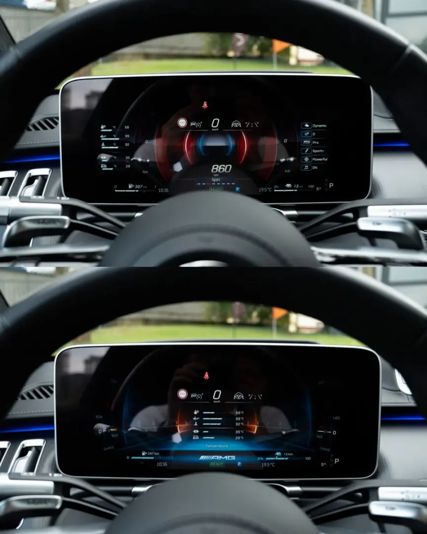 S63 AMG E-PERFM/LONG/4MATIC+/BURMESTER/MATRIX