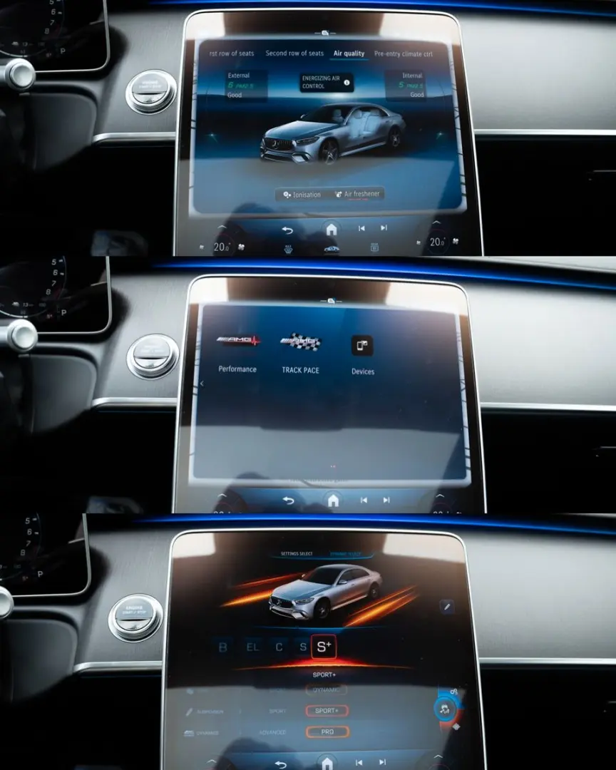 S63 AMG E-PERFM/LONG/4MATIC+/BURMESTER/MATRIX