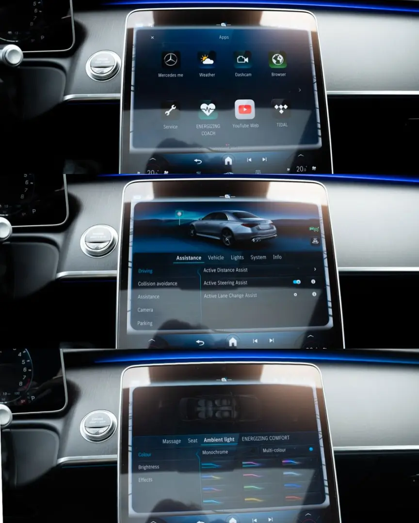 S63 AMG E-PERFM/LONG/4MATIC+/BURMESTER/MATRIX