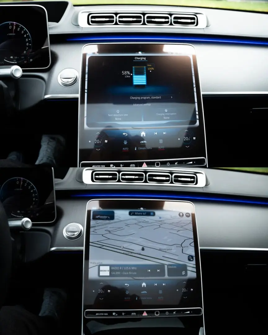 S63 AMG E-PERFM/LONG/4MATIC+/BURMESTER/MATRIX