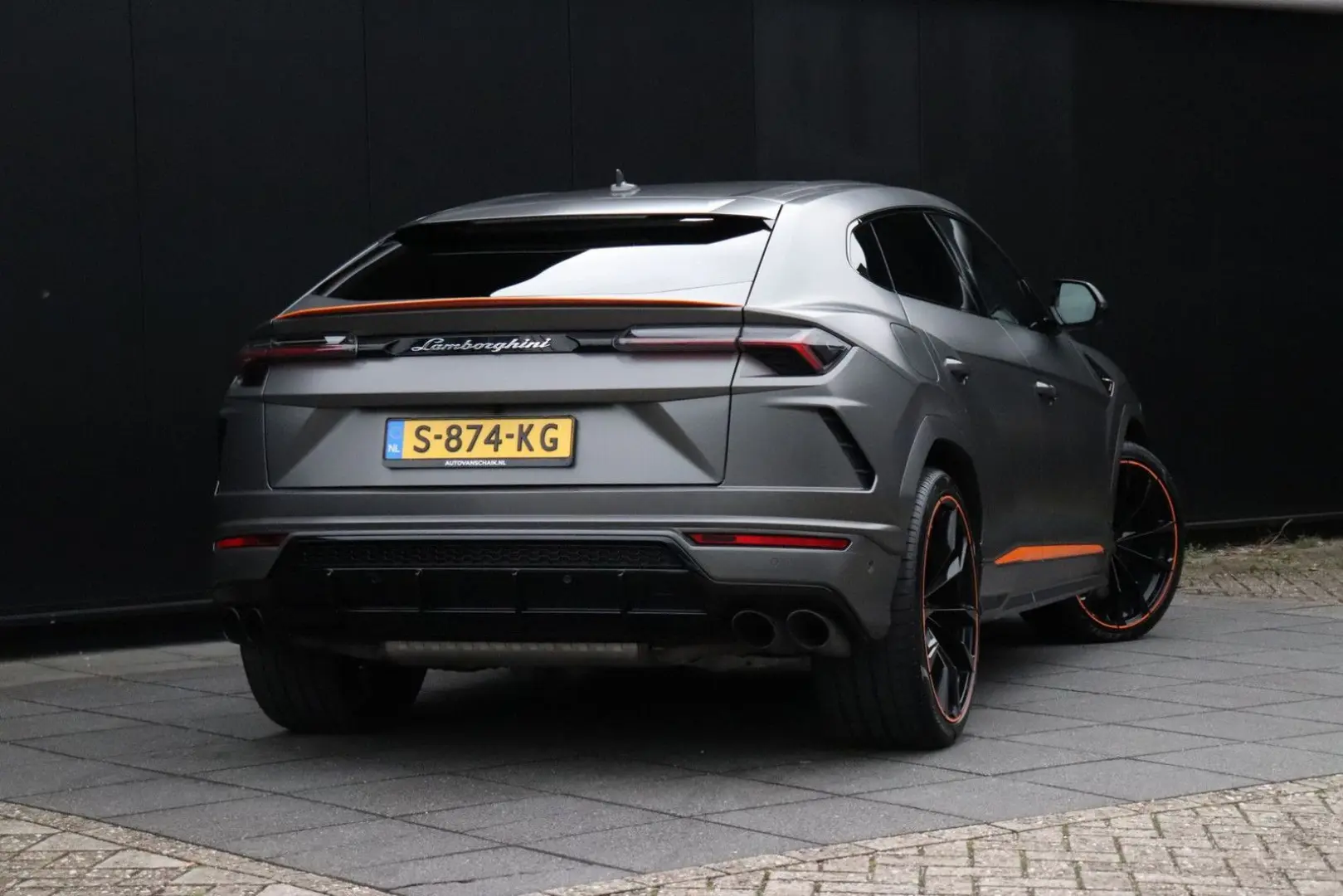 Lamborghini Urus 4.0 V8 Graphite Capsule | KERAMISCH | PANO