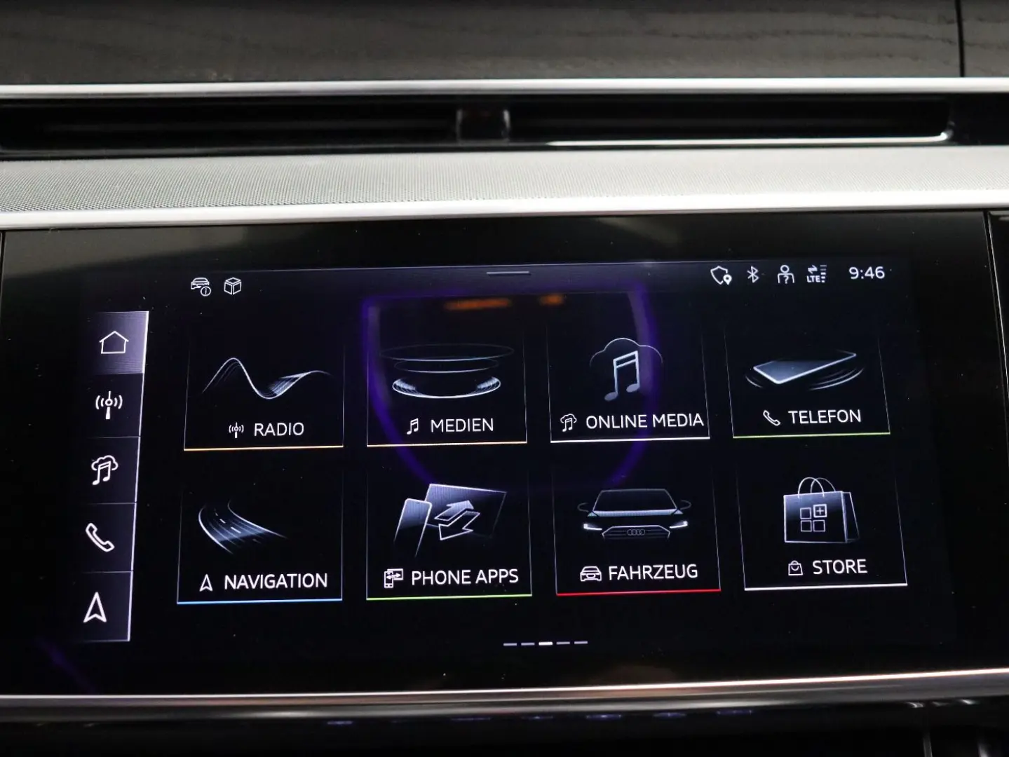 A8 50 TDI quattro tiptronic  Matrix Luft Pano LM