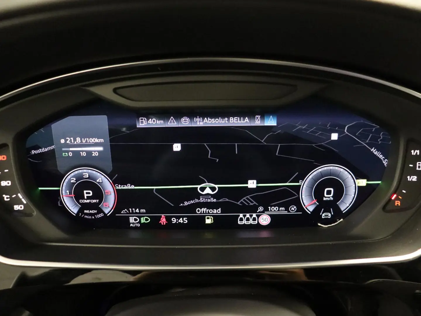 A8 50 TDI quattro tiptronic  Matrix Luft Pano LM