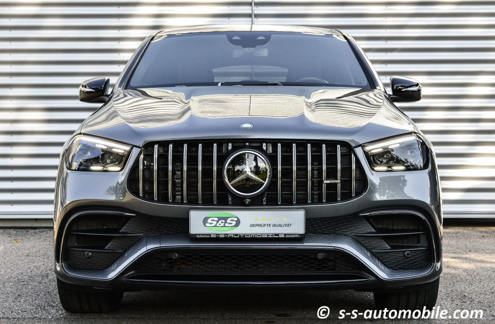GLE 63 AMG Coupé Night-Paket Burmester Panorama